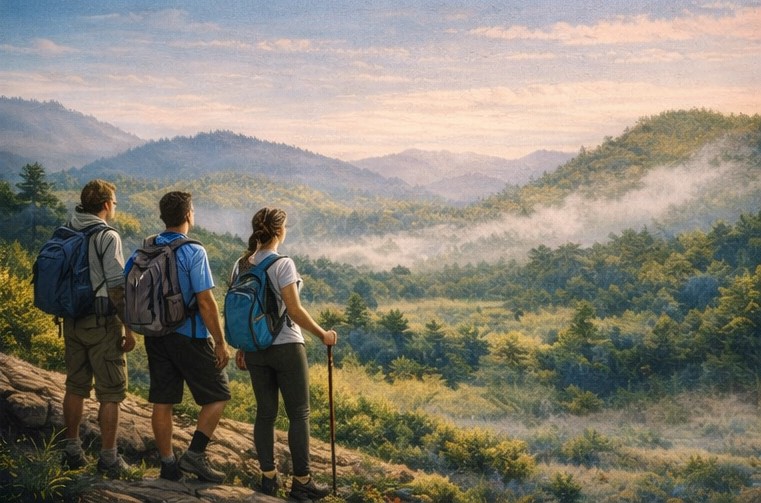 Hiking Santai Bukit Songgong