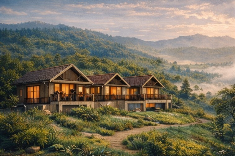 Rest Area Glamp Vila